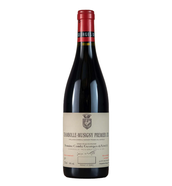 Domaine Comte Georges de Vogüé Chambolle Musigny 1er Cru 2005 - Bottle Hero