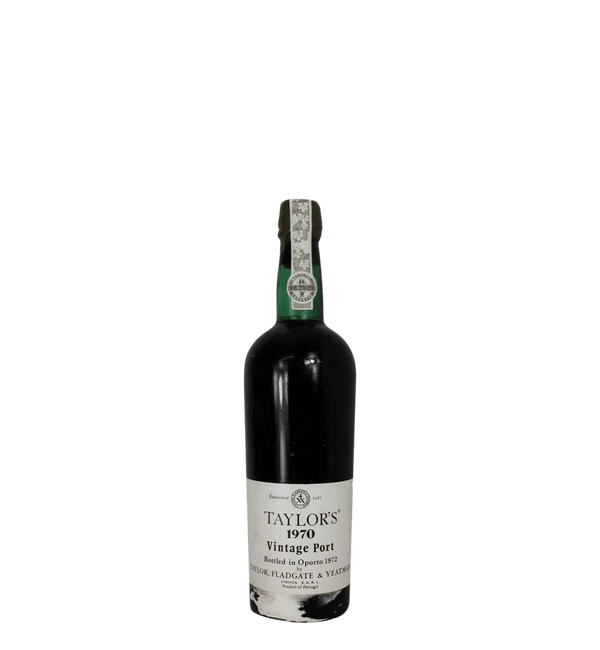 Taylor's Vintage Port 1970 37.5CL - Bottle Hero