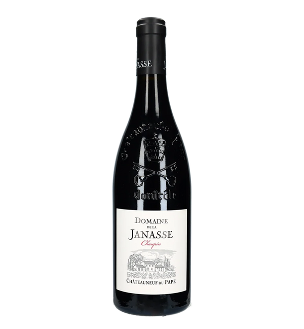 Domaine de la Janasse Châteauneuf-du-Pape Cuvée Chaupin 2000 - Bottle Hero