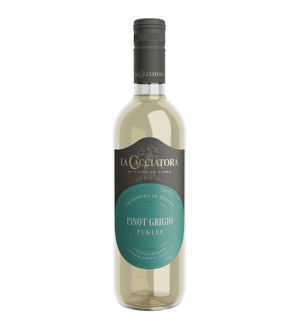 La Cacciatora Pinot Grigio 2023 - Bottle Hero