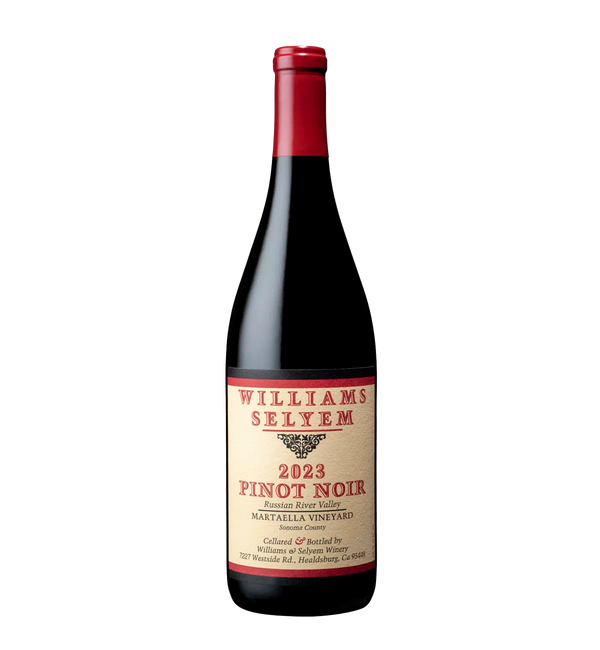 Williams Selyem Mataella Vineyard Pinot Noir 2023 - Bottle Hero