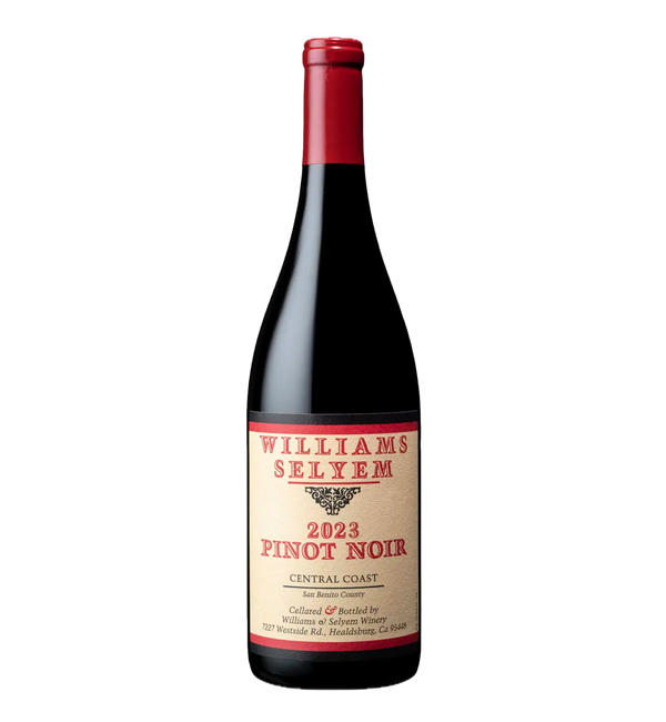 Williams Selyem Central Coast Pinot Noir 2023 - Bottle Hero