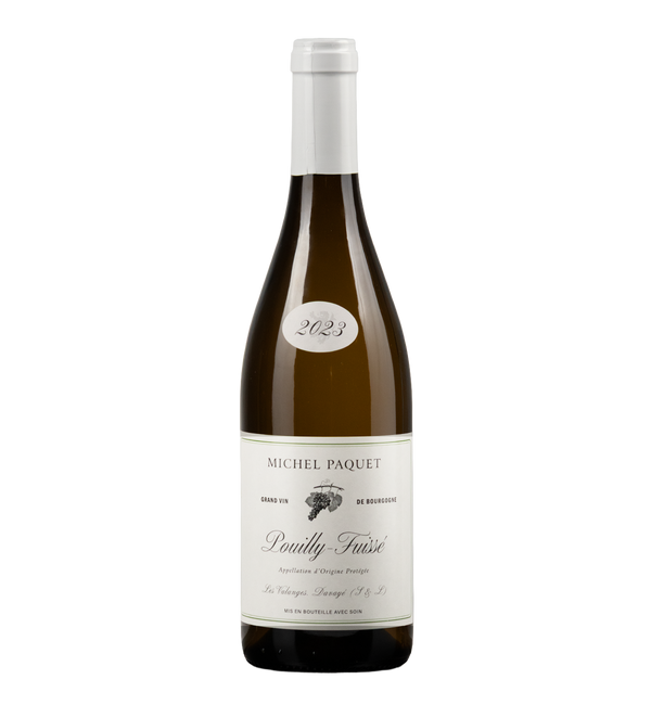 Michel Paquet Pouilly-Fuissé 2023 - Bottle Hero