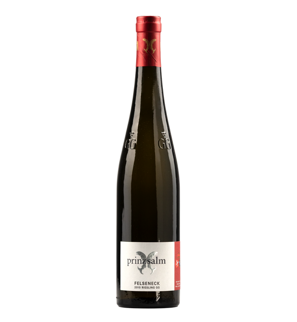 Prinz Salm Felseneck Wallhausen Riesling Grosses Gewächs 2015 - Bottle Hero