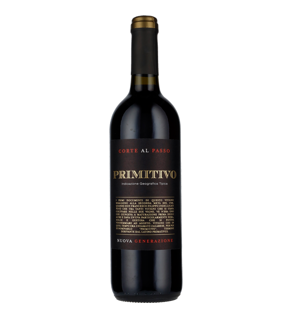 Corte Al Passo Primitivo Nuova Generazione Puglia 2021 - Bottle Hero