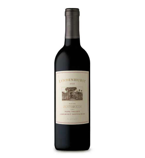 Spottswoode Lyndenhurst Cabernet Sauvignon 2022 - Bottle Hero