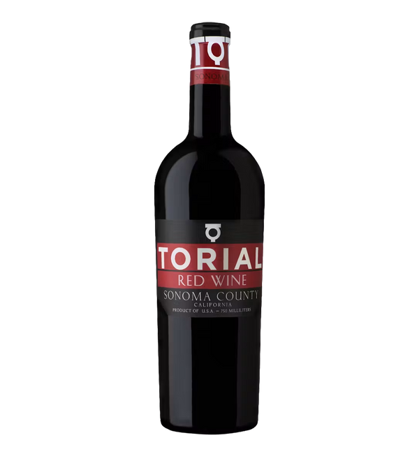 Torial Red Sonoma County 2020 - Bottle Hero