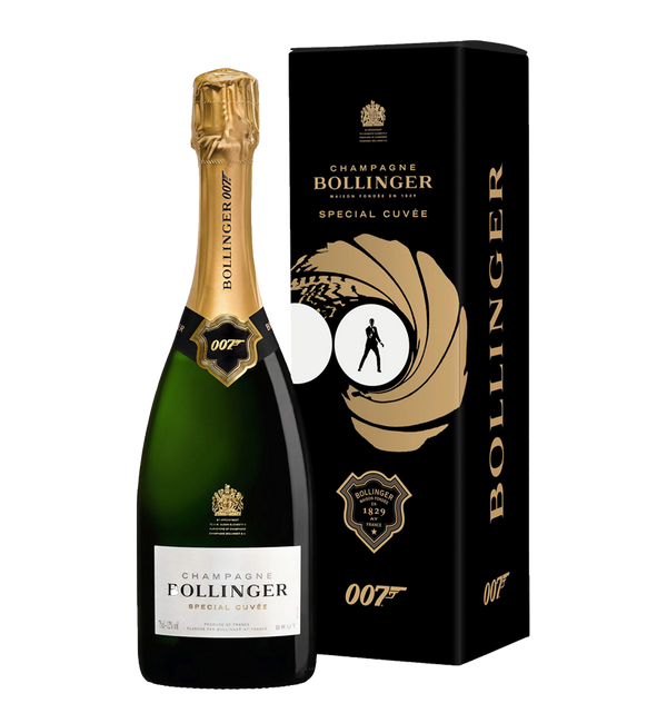 Bollinger Champagne Special Cuvée 007 Limited Edition A View To A Kill - Bottle Hero