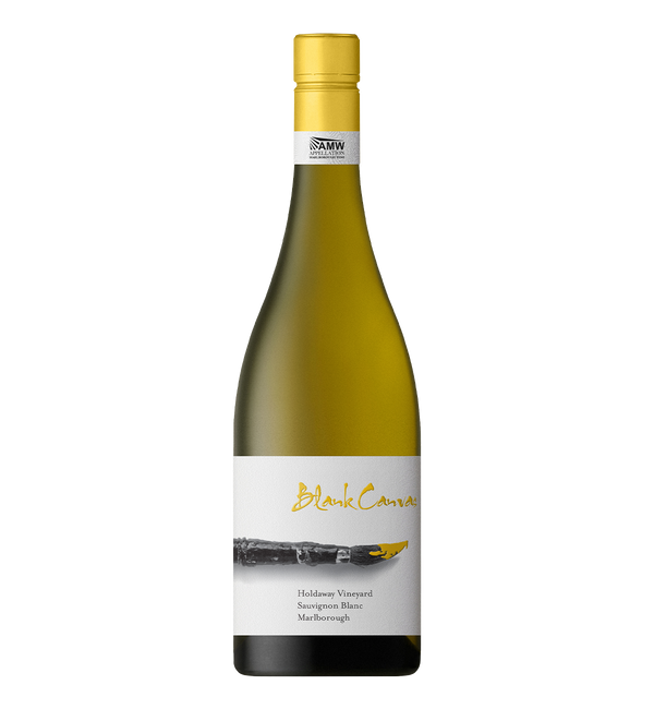 Blank Canvas Holdaway Vineyard Sauvignon Blanc 2025 - Bottle Hero