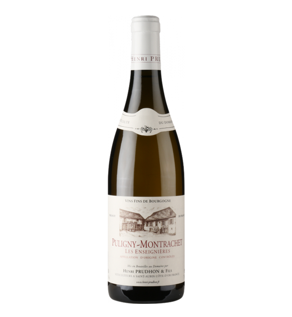 Domaine Henri Prudhon Puligny-Montrachet Les Enseignères 2023 - Bottle Hero