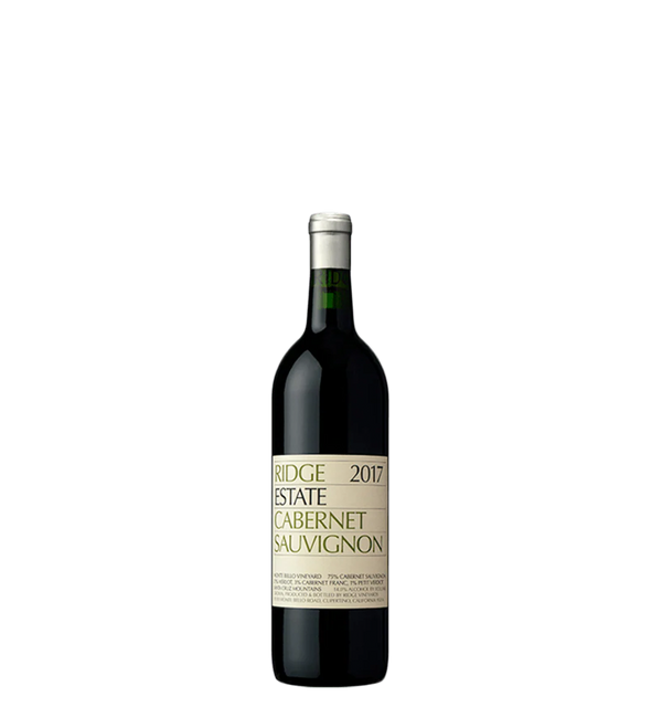 Ridge Vineyards Cabernet Sauvignon Estate 2017 37,5CL - Bottle Hero