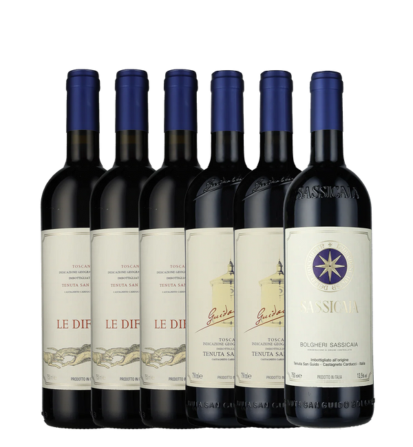 Tenuta San Guido Smagekasse (Sassicaia) - Bottle Hero
