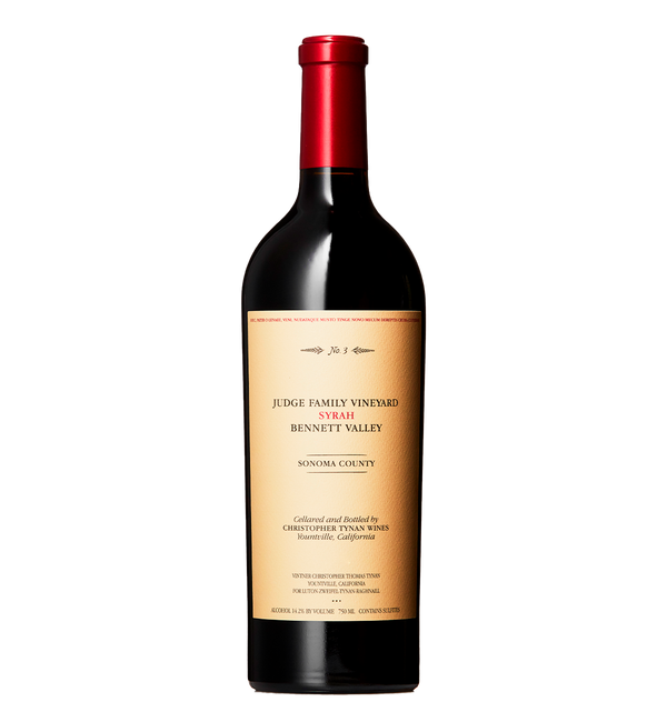 Christopher Tynan Wines Judge Family Vineyard Syrah 2012 - Bottle Hero