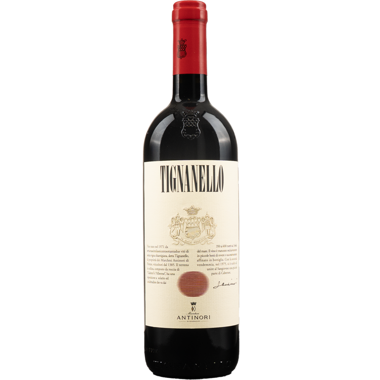Marchesi Antinori Tignanello 2022 - Bottle Hero
