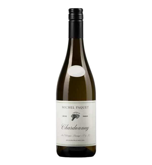 Michel Paquet Vin de France Chardonnay 2024 - Bottle Hero
