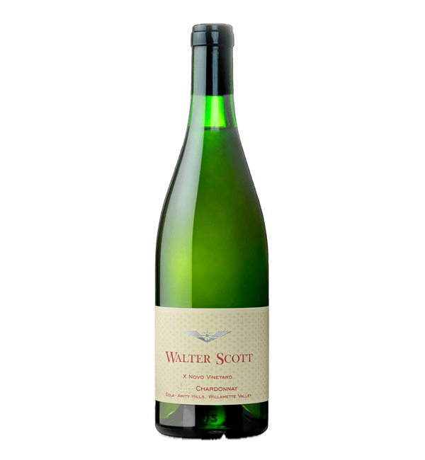 Walter Scott X Novo Vineyard, Eola-Amity Hills Chardonnay 2019 - Bottle Hero