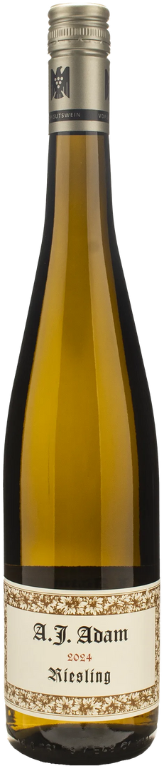 A.J. Adam Riesling Trocken 2024 - Bottle Hero