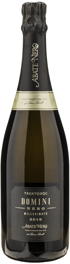 Abate Nero Trento Domini Nero Brut 2019 - Bottle Hero