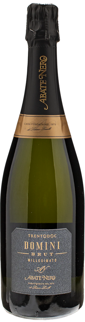 Abate Nero Trento Domini Brut 2018 - Bottle Hero