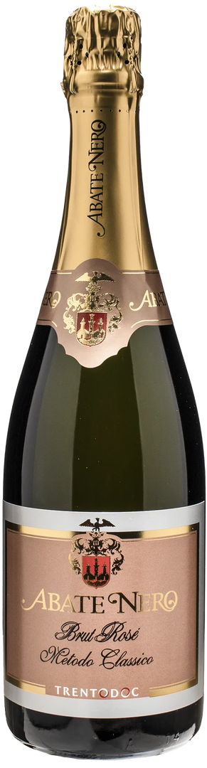 Abate Nero Trento Rosè Brut - Bottle Hero