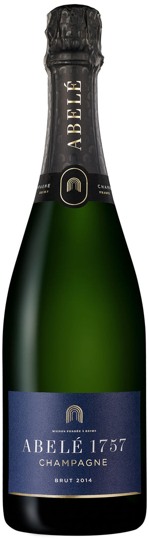 Abele 1757 Champagne Brut 2014 - Bottle Hero
