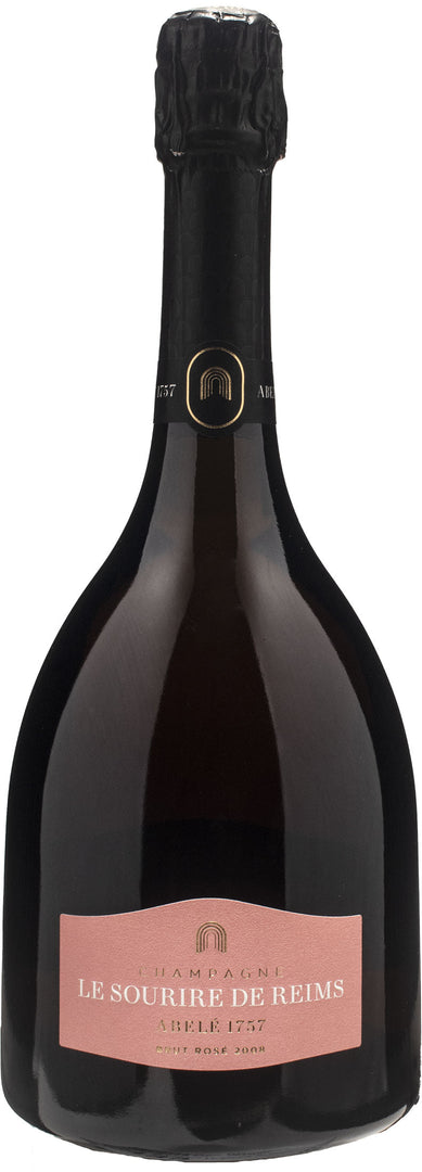 Abele 1757 Champagne Le Sourire de Reims Rosè Brut 2008 - Bottle Hero