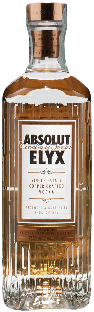 Absolut Vodka Elyx 0.7L - Bottle Hero