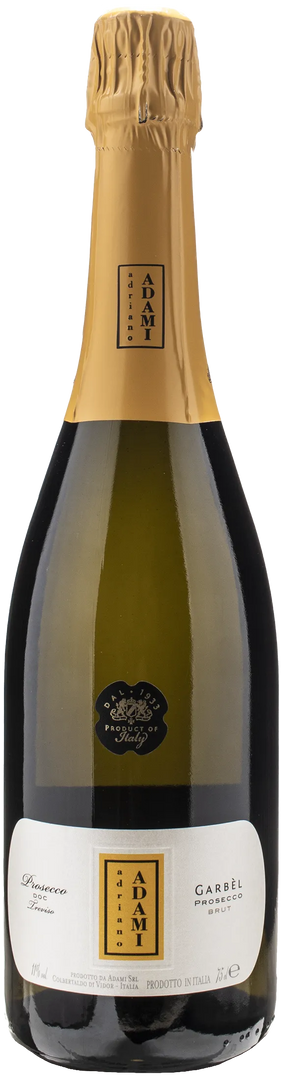 Adami Prosecco Garbel Brut - Bottle Hero