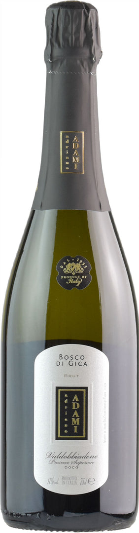 Adami Valdobbiadene Prosecco Superiore Bosco di Gica Brut - Bottle Hero
