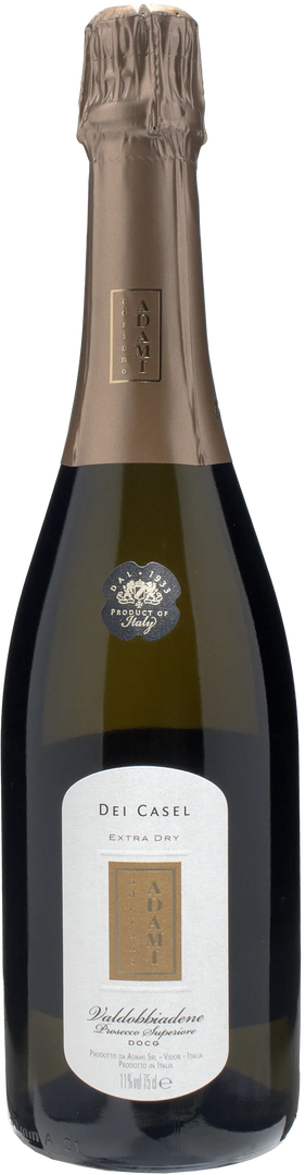 Adami Valdobbiadene Prosecco Superiore dei Casel Extra Dry - Bottle Hero