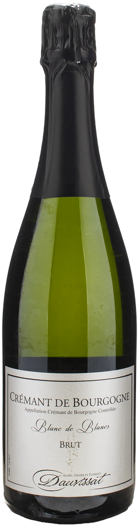Agnes et Didier Dauvissat Cremant de Bourgogne Blanc de Blancs Brut - Bottle Hero