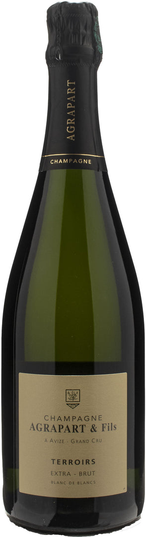 Agrapart & Fils Champagne Grand Cru Blanc de Blancs Extra Brut Terroirs - Bottle Hero