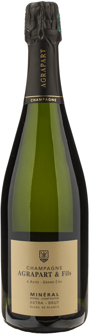 Agrapart & Fils Champagne Grand Cru Blanc de Blancs Extra Brut Mineral 2019 - Bottle Hero