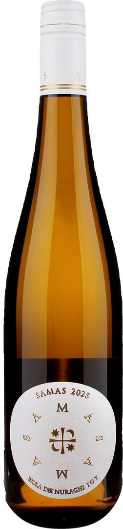 Agripunica Samas Isola dei Nuraghi 2025 - Bottle Hero