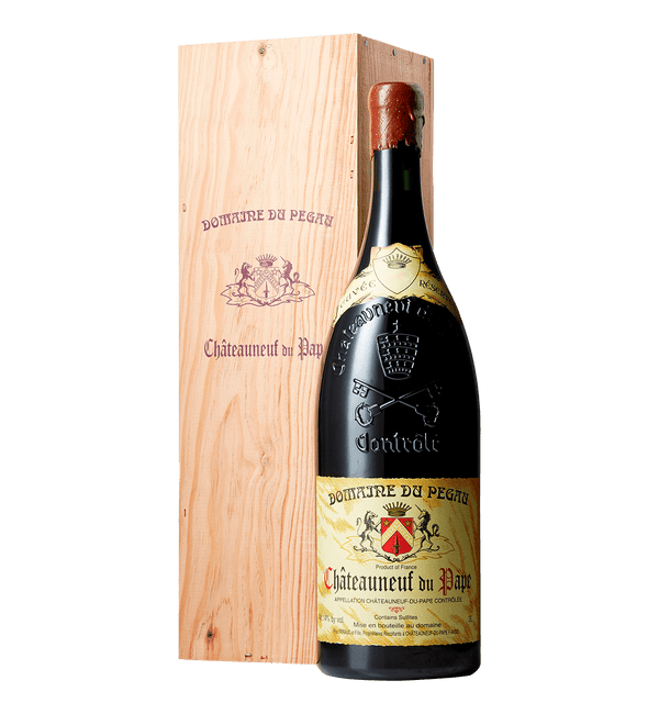 Domaine du Pegau Chateauneuf du Pape Cuvée Réservée 1998 Dobbelt Magnum - Bottle Hero