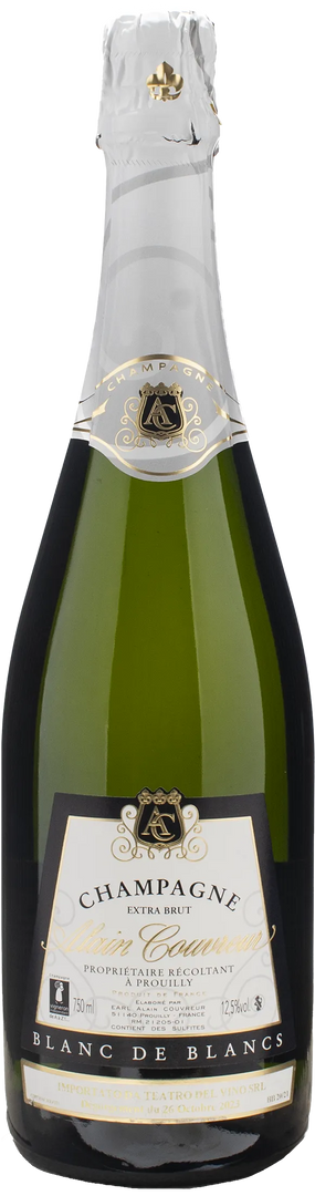 Alain Couvreur Champagne Blanc De Blancs Extra Brut - Bottle Hero