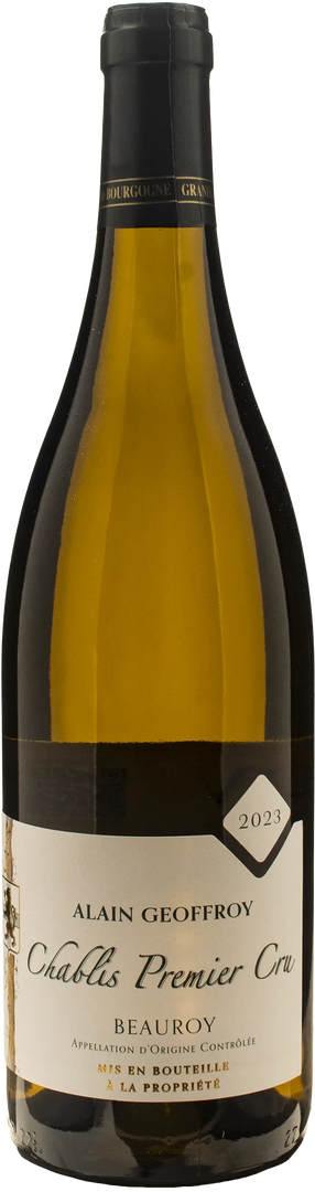 Alain Geoffroy Chablis 1er Cru Beauroy 2023 - Bottle Hero