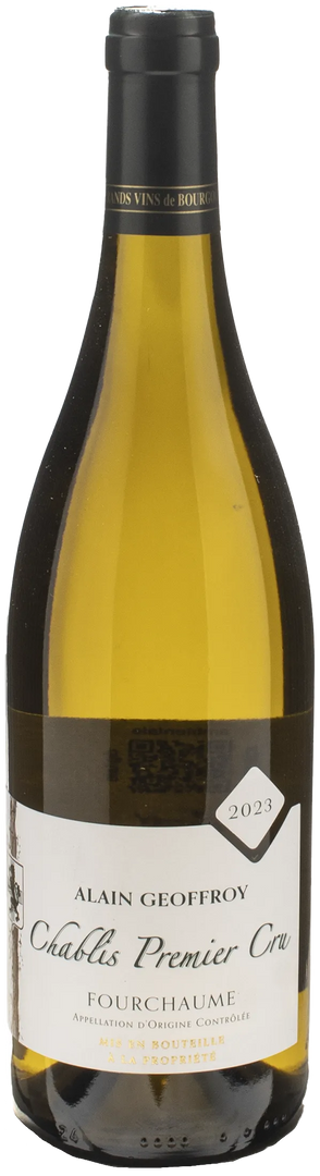 Alain Geoffroy Chablis 1er Cru Fourchaume 2023 - Bottle Hero