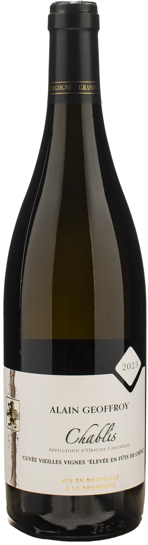 Alain Geoffroy Chablis Vieilles Vignes 2023 - Bottle Hero