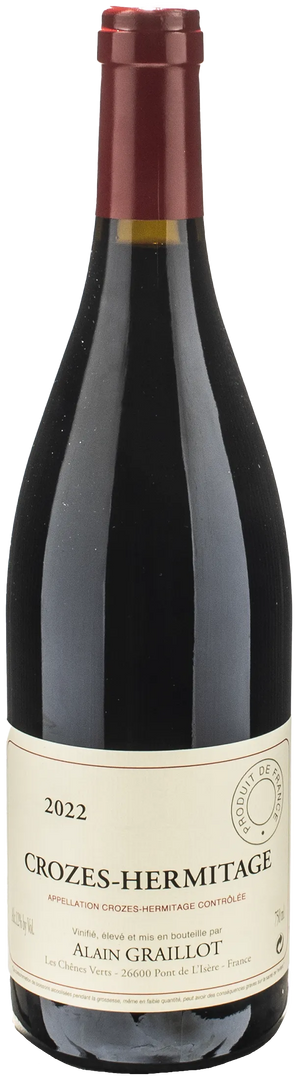 Alain Graillot Crozes-Hermitage Rouge 2022 - Bottle Hero