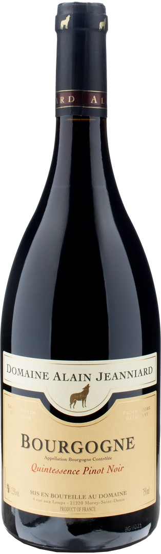 Alain Jeanniard Quintessence Pinot Nero 2021 - Bottle Hero