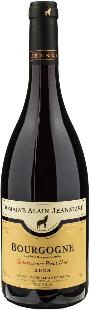 Alain Jeanniard Quintessence Pinot Nero 2023 - Bottle Hero