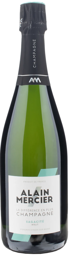 Alain Mercier Champagne Sagacite Brut - Bottle Hero