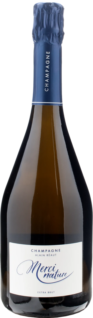 Alain Reaut Champagne Merci Nature Extra Brut - Bottle Hero
