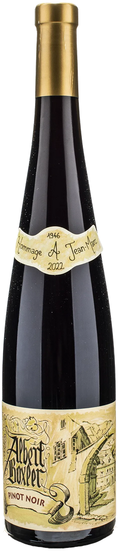 Albert Boxler Alsace Pinot Noir 2022 - Bottle Hero