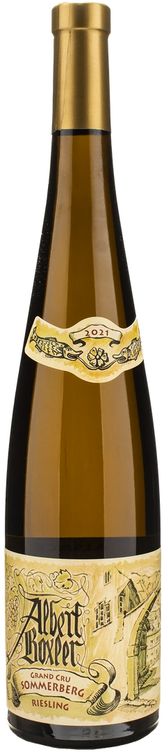 Albert Boxler Alsace Riesling Grand Cru Sommerberg 2021 - Bottle Hero