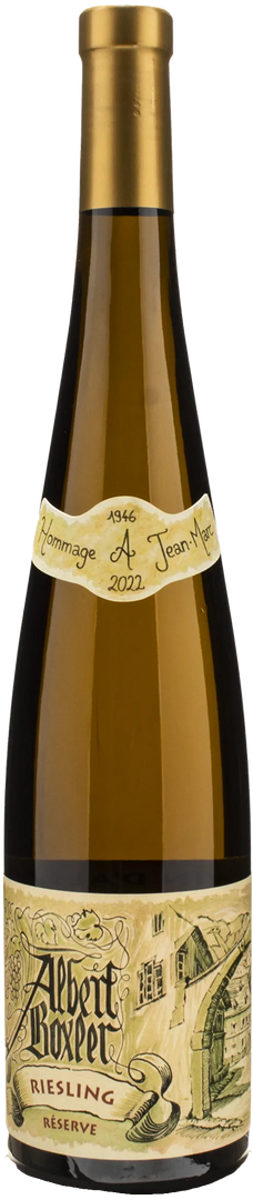 Albert Boxler Alsace Riesling Reserve 2022 - Bottle Hero