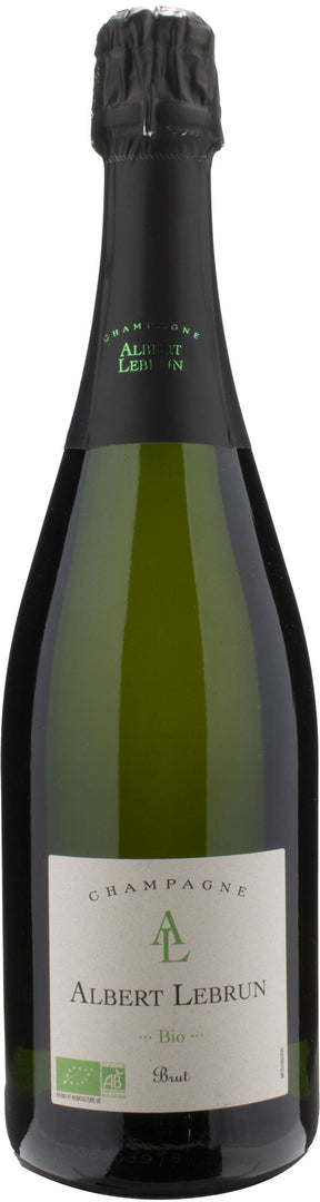 Albert Lebrun Champagne Brut - Bottle Hero