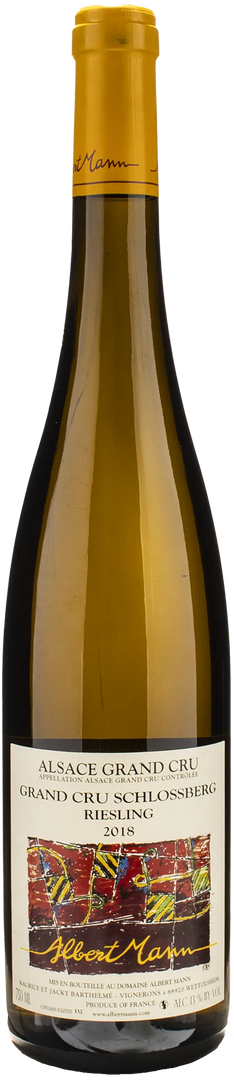Albert Mann Alsace Grand Cru Schlossberg Riesling 2018 - Bottle Hero
