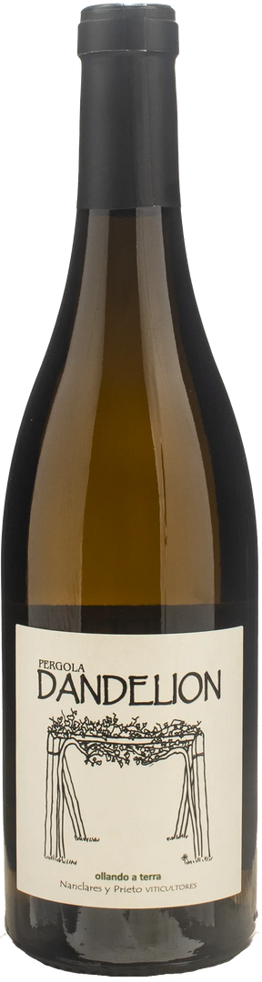 Alberto Nanclares Pergola Dandelion Albarino 2023 - Bottle Hero